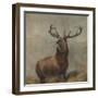 Monarch of the Glen by Edwin Landseer-Edwin Landseer-Framed Giclee Print