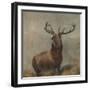 Monarch of the Glen by Edwin Landseer-Edwin Landseer-Framed Giclee Print