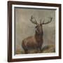 Monarch of the Glen by Edwin Landseer-Edwin Landseer-Framed Premium Giclee Print