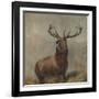 Monarch of the Glen by Edwin Landseer-Edwin Landseer-Framed Premium Giclee Print