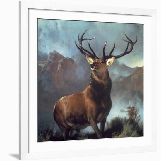 Monarch of the Glen-Edwin Henry Landseer-Framed Art Print