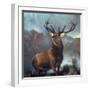 Monarch of the Glen-Edwin Henry Landseer-Framed Art Print