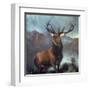 Monarch of the Glen-Edwin Henry Landseer-Framed Art Print