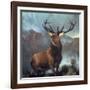 Monarch of the Glen-Edwin Henry Landseer-Framed Art Print