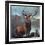 Monarch of the Glen-Edwin Henry Landseer-Framed Art Print