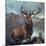 Monarch of the Glen-Edwin Henry Landseer-Mounted Art Print