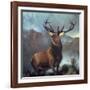 Monarch of the Glen-Edwin Henry Landseer-Framed Art Print