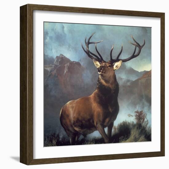 Monarch of the Glen-Edwin Henry Landseer-Framed Premium Giclee Print