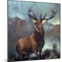 Monarch of the Glen-Edwin Henry Landseer-Mounted Premium Giclee Print