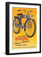 Monark Bike-null-Framed Art Print