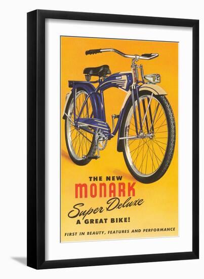 Monark Bike-null-Framed Art Print