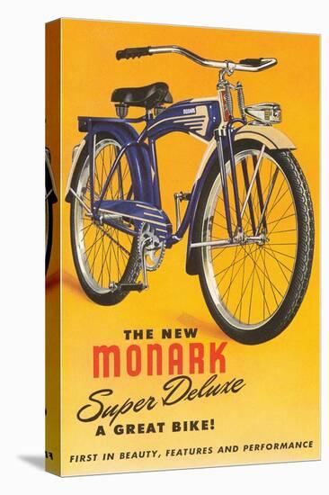 Monark Bike-null-Stretched Canvas