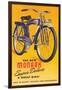 Monark Bike-null-Framed Art Print