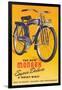 Monark Bike-null-Framed Art Print