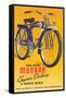 Monark Bike-null-Framed Stretched Canvas