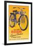 Monark Bike-null-Framed Art Print