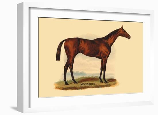 Monarque-L. Penicaut-Framed Art Print