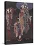 Monas and Una-Harry Clarke-Stretched Canvas
