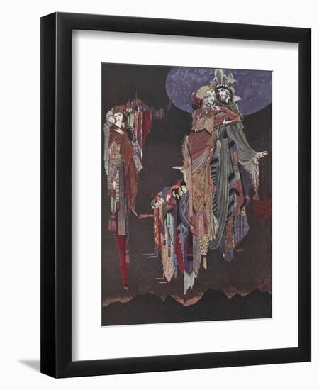 Monas and Una-Harry Clarke-Framed Giclee Print