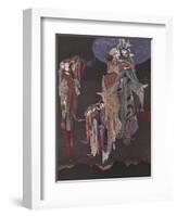 Monas and Una-Harry Clarke-Framed Giclee Print