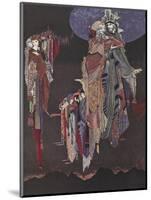 Monas and Una-Harry Clarke-Mounted Giclee Print