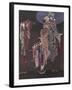 Monas and Una-Harry Clarke-Framed Giclee Print