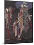 Monas and Una-Harry Clarke-Mounted Giclee Print