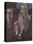 Monas and Una-Harry Clarke-Stretched Canvas