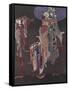 Monas and Una-Harry Clarke-Framed Stretched Canvas
