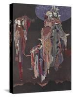 Monas and Una-Harry Clarke-Stretched Canvas