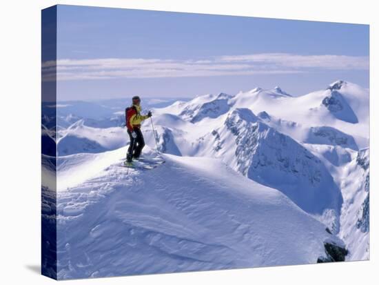 Monashee Mountains, British Columbia, Canada-null-Stretched Canvas