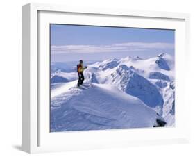 Monashee Mountains, British Columbia, Canada-null-Framed Premium Photographic Print