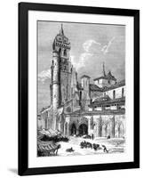 Monasterio De Las Huelgas, Burgos, Spain, 19th Century-Gustave Doré-Framed Giclee Print