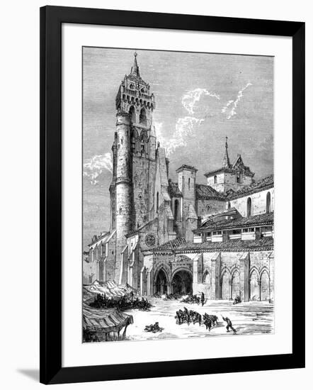 Monasterio De Las Huelgas, Burgos, Spain, 19th Century-Gustave Doré-Framed Giclee Print