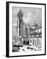 Monasterio De Las Huelgas, Burgos, Spain, 19th Century-Gustave Doré-Framed Giclee Print