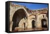 Monasterio De San Francisco, Colonial Zonesanto Domingo, Dominican Republic, West Indies, Caribbean-Jane Sweeney-Framed Stretched Canvas