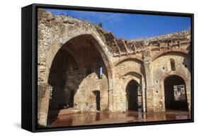 Monasterio De San Francisco, Colonial Zonesanto Domingo, Dominican Republic, West Indies, Caribbean-Jane Sweeney-Framed Stretched Canvas