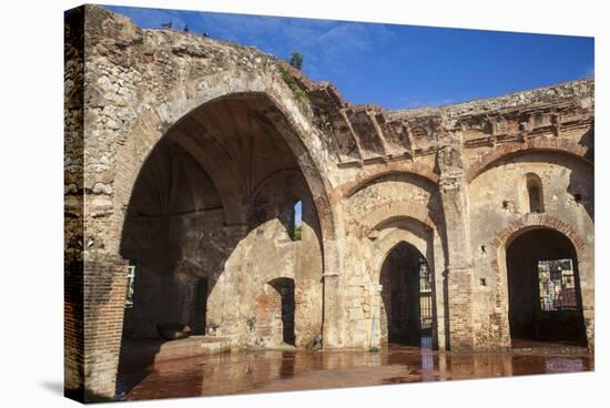 Monasterio De San Francisco, Colonial Zonesanto Domingo, Dominican Republic, West Indies, Caribbean-Jane Sweeney-Stretched Canvas