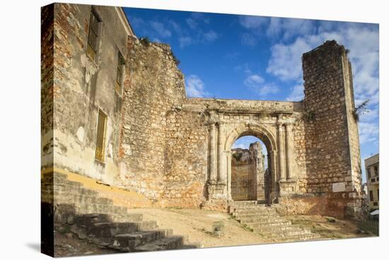 Monasterio De San Francisco, Colonial Zonesanto Domingo, Dominican Republic, West Indies, Caribbean-Jane Sweeney-Stretched Canvas