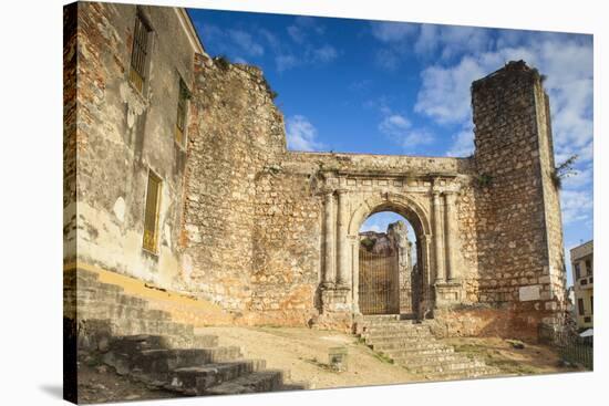 Monasterio De San Francisco, Colonial Zonesanto Domingo, Dominican Republic, West Indies, Caribbean-Jane Sweeney-Stretched Canvas