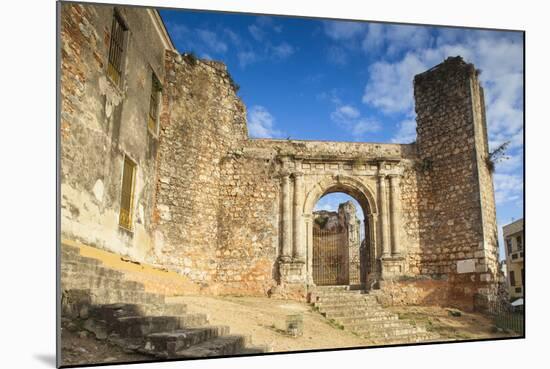 Monasterio De San Francisco, Colonial Zonesanto Domingo, Dominican Republic, West Indies, Caribbean-Jane Sweeney-Mounted Photographic Print