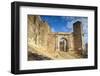 Monasterio De San Francisco, Colonial Zonesanto Domingo, Dominican Republic, West Indies, Caribbean-Jane Sweeney-Framed Photographic Print