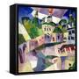 Monastery, 1926-Aristarkh Vasilievic Lentulov-Framed Stretched Canvas