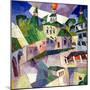 Monastery, 1926-Aristarkh Vasilievic Lentulov-Mounted Giclee Print