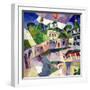 Monastery, 1926-Aristarkh Vasilievic Lentulov-Framed Premium Giclee Print