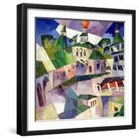 Monastery, 1926-Aristarkh Vasilievic Lentulov-Framed Giclee Print