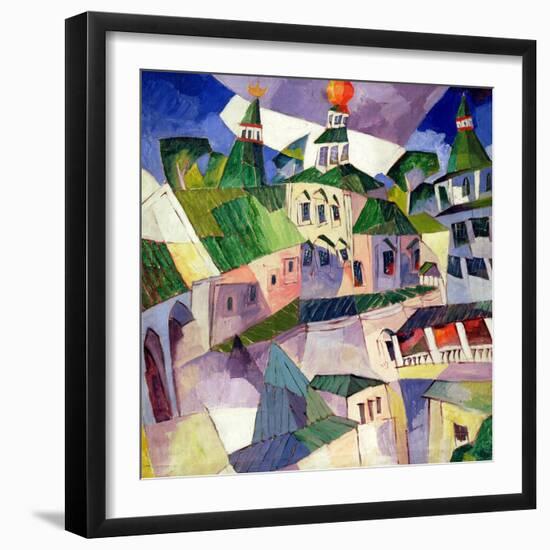 Monastery, 1926-Aristarkh Vasilievic Lentulov-Framed Giclee Print