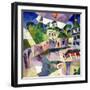 Monastery, 1926-Aristarkh Vasilievic Lentulov-Framed Giclee Print