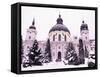 Monastery and Benedictine Abbey, Ettal, Bavaria, Germany-Sergio Pitamitz-Framed Stretched Canvas