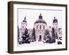 Monastery and Benedictine Abbey, Ettal, Bavaria, Germany-Sergio Pitamitz-Framed Photographic Print